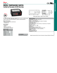 Thumbnail of document Brochure - TS2 Digital Temperature Switch